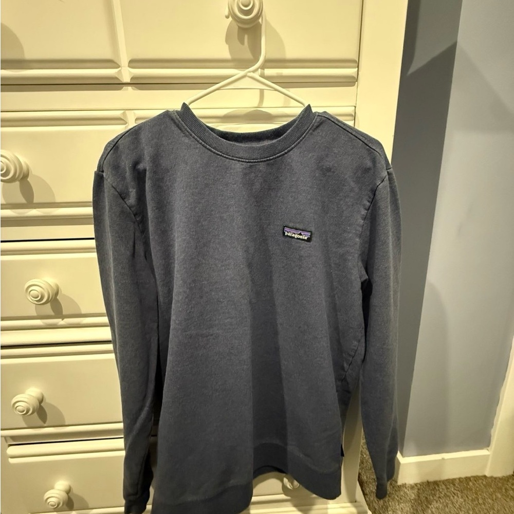 Patagonia Gray Sweatshirt